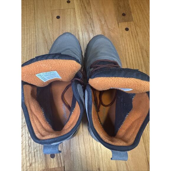 Columbia Fairbanks Omni-heat Mid Snow Boots Mens US Size 10 Waterproof - Picture 9 of 9